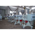 Meltblown nonwoven fabric making machine production line